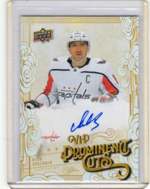 2023 Prominent Cuts Ovechkin Auto 9/15 front